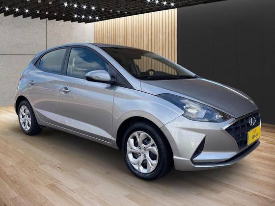 HYUNDAI HB20 1.6 16V FLEX VISION AUTOMÁTICO HYUNDAI HB20 1.6 16V FLEX VISION AUTOMÁTICO